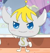 Kirakira Spacytchi in the anime