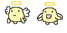 Sprite from Hoshi de Hakken!! Tamagotchi