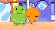 Kuchipatchi and Memetchi teamed up