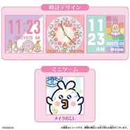 Clock faces and game