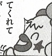 Ichirinshatchi in a manga panel from GOGO♪ Tamagotchi!