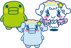 Kuchipatchi, Personagem, Tamagotchi Uni