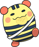 Running with a pastry