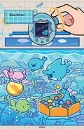 Appearance in Tamagotchi Paradise comic book