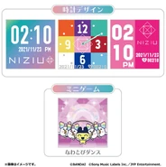 Clock faces and game