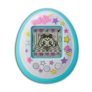 Baby blue and white BFF Tamagotchi Friends