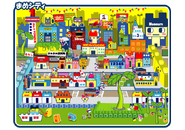 Previous Tamagotchi Channel artwork of Mame City