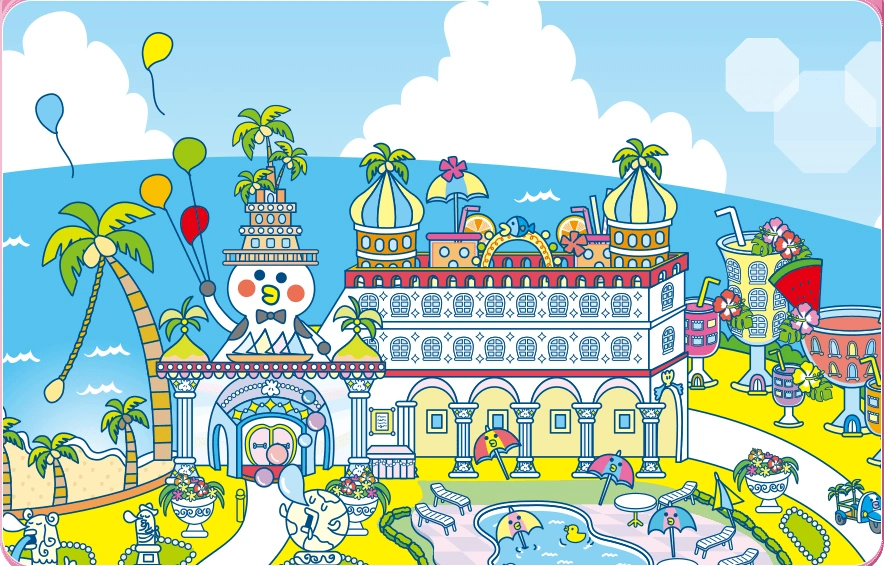 Tama Resort Hotel | Tamagotchi Wiki 