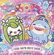 World Tama Tour sticker