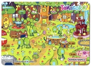 Tamagotchi Paradise Happy Collection Card 009 (Back)