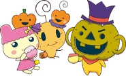 Celebrating Tamaween with Chamametchi and Kikitchi