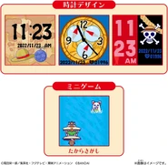 OnePieceCard4.jpg (166 KB) Clock faces and game