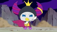 King Spacy in the anime