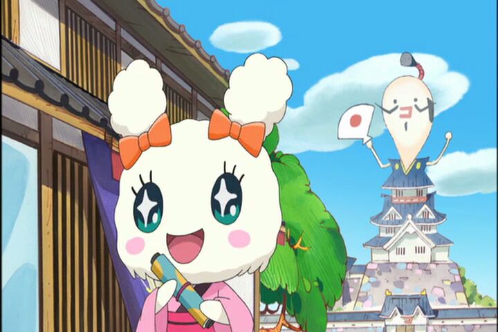 Shutata! Ninja Lovelin is Here | Tamagotchi Wiki | Fandom