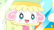 Ms. Hakubanko in the anime
