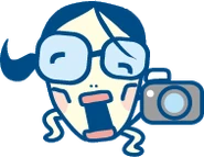 A male Paparatchi with his camera