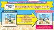 Promo for upgrading the original to the Nintendo Switch 2 Edition
