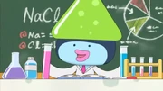 Professor Flask in the anime