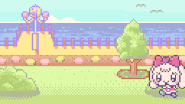 Animated gameplay of the Tamagotchi P's