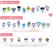 Base, downloadable, and promotional characters