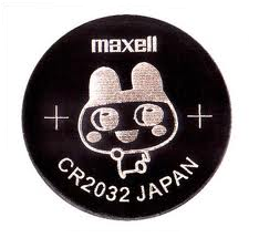 Tamagotchi Connection Battery Type