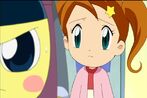 Tanpopo feeling concerned about Mametchi