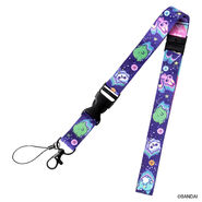 Blue lanyard
