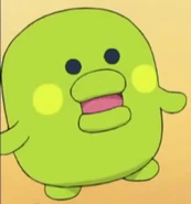Young Kuchipatchi in the anime