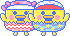 Akahiyotchi & Shirohiyotchi (Meets, Pastel ver.)