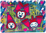 Tamagotchi Paradise Happy Collection Card 016