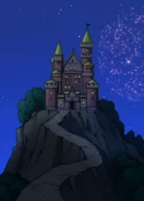 Gotchi king's castle movie.png (107 KB) The castle's appearance in Tamagotchi: The Movie