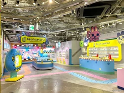 The inside of Tamagotchi Factory