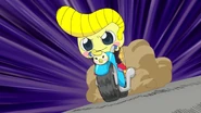 Naughty Mametchi in the anime