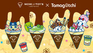 Momi's Toys Creperie X Tamagotchi collab