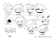 Character reference from Tamagotchi: Happiest Story in the Universe!