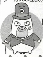Danchotchi in a manga panel from GOGO♪ Tamagotchi!