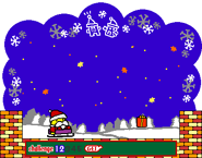 Appearance in Santaclautchi's Present Delivery Game