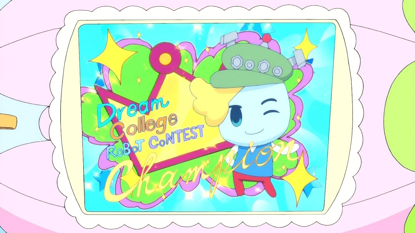 Serious Match Tea Fetching Robot Great Battle Tamagotchi Wiki Fandom