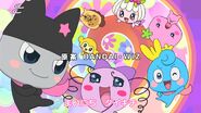 Kikitchi in one of GO-GO Tamagotchi! opening themes