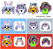 Character wigs released for the Tamagotchi Uni