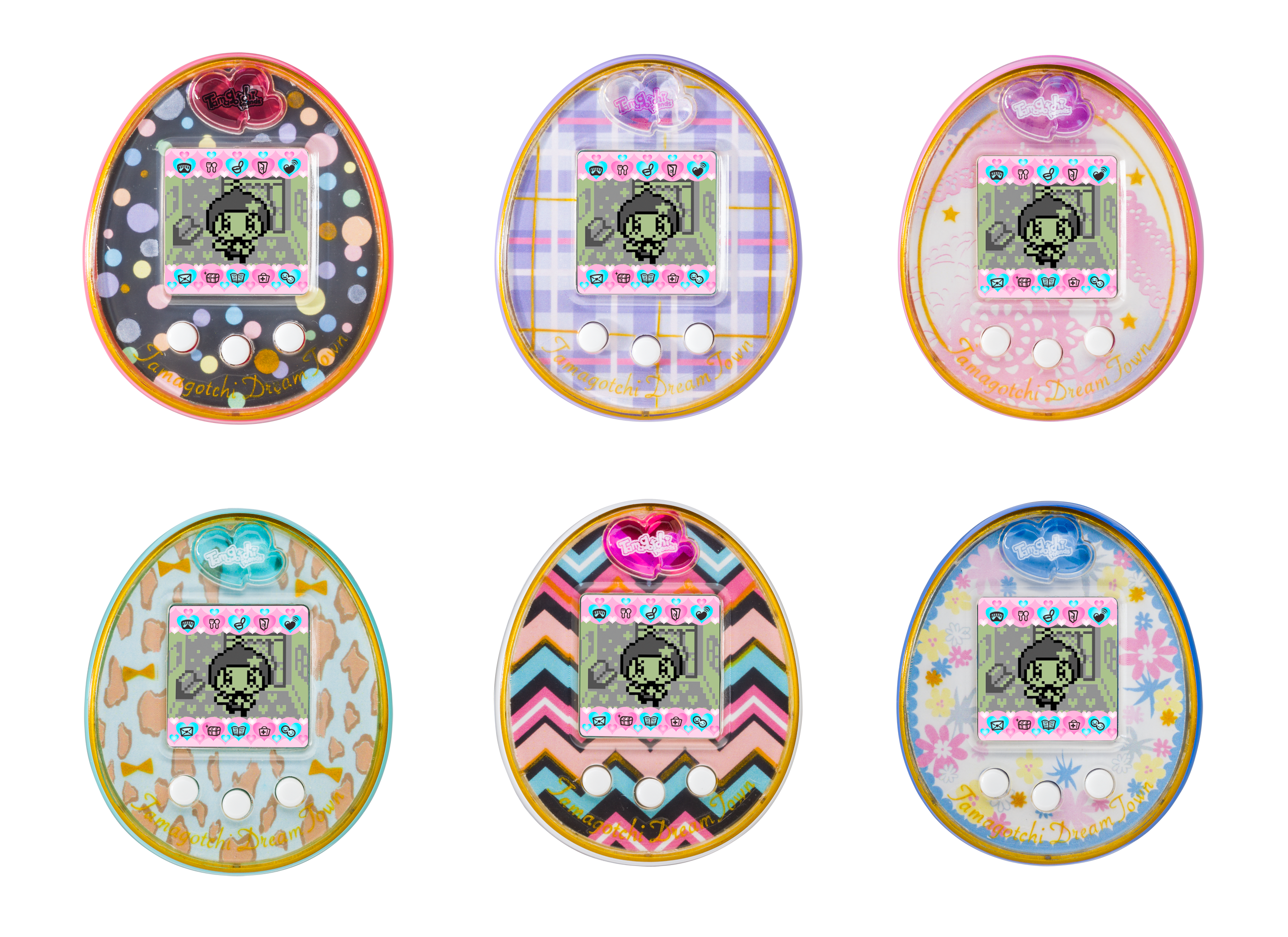 Tamagotchi Friends: Dream Town Digital Friend | Tamagotchi