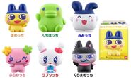 Tamagotchi Friends figures