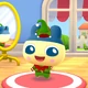 Mametchi Christmas Elf Outfit