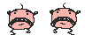 Sprite from Hoshi de Hakken!! Tamagotchi