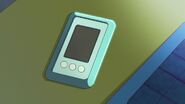 Tomomi's cellphone, which the Tama Profy is based on