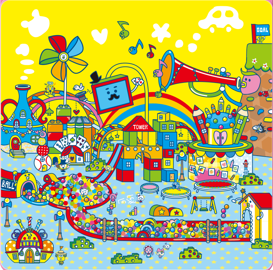 tamagotchi toy planet