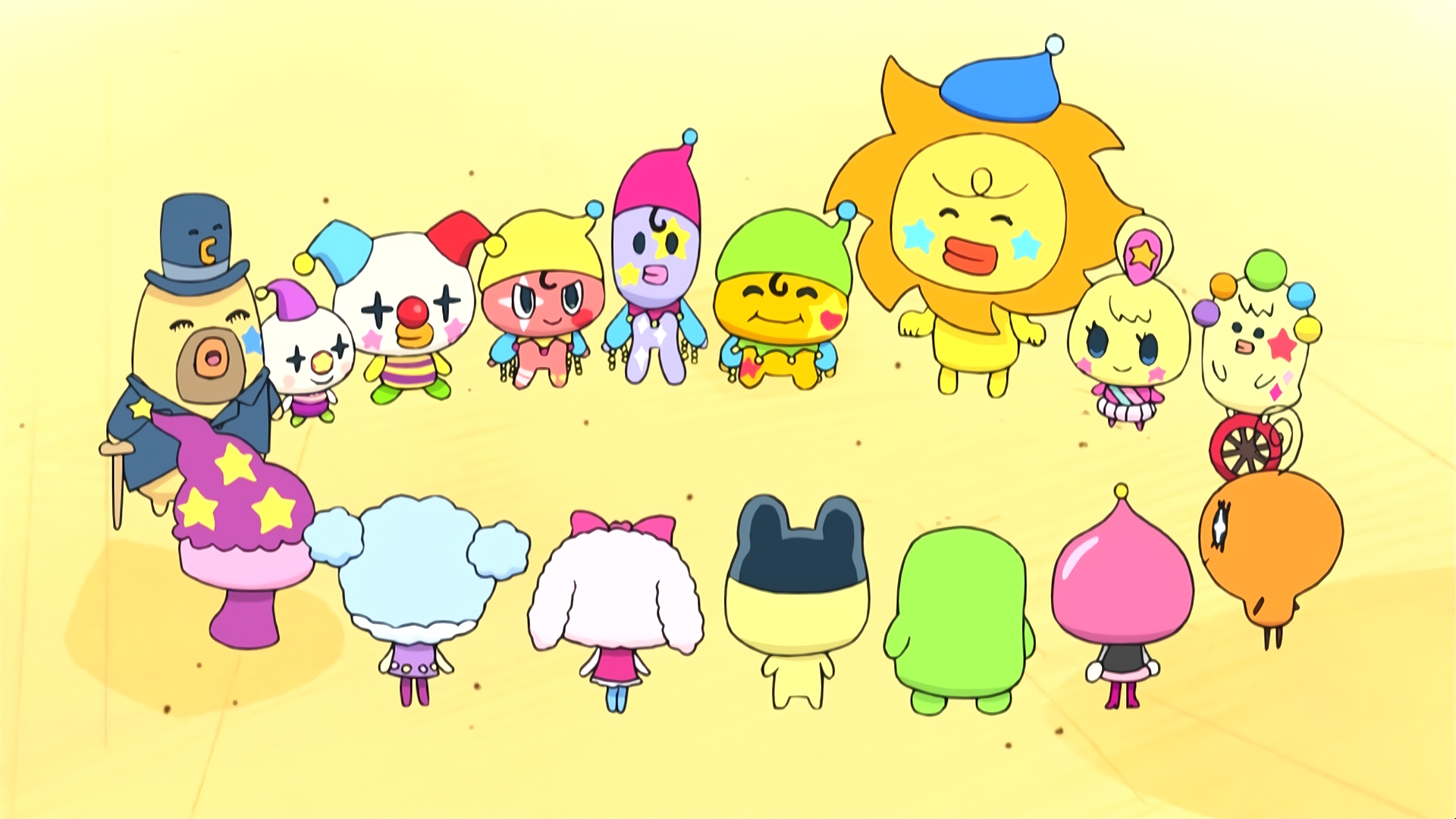 tama☆彡ページです＊ ❤️‍🔥🎉THE NEW FROM TAMAGOCHI🎉❤️‍🔥 Produced by: Bandai