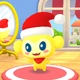 Kikitchi Christmas Hat Outfit
