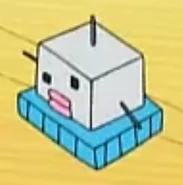 Young Androtchi, with a blue lower body