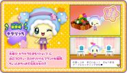 Profile card of Kiraritchi from Everyday House Tamagotchi